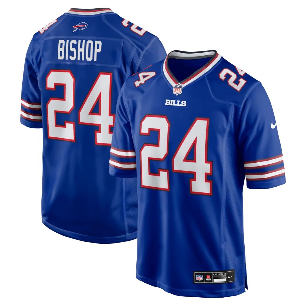 Cole Bishop Buffalo Bills Nike Game Jersey -  Royal