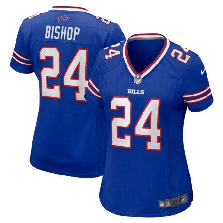 Cole Bishop Buffalo Bills Nike Women's Game Jersey - - Front View