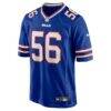 Javon Solomon Buffalo Bills Nike Game Jersey - - Side View