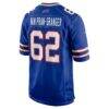 Sedrick Van Pran-Granger Buffalo Bills Nike Game Jersey - - Detail View