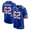 Sedrick Van Pran-Granger Buffalo Bills Nike Game Jersey - - Front View