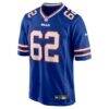 Sedrick Van Pran-Granger Buffalo Bills Nike Game Jersey - - Side View