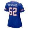 Sedrick Van Pran-Granger Buffalo Bills Nike Women's Game Jersey - - Detail View