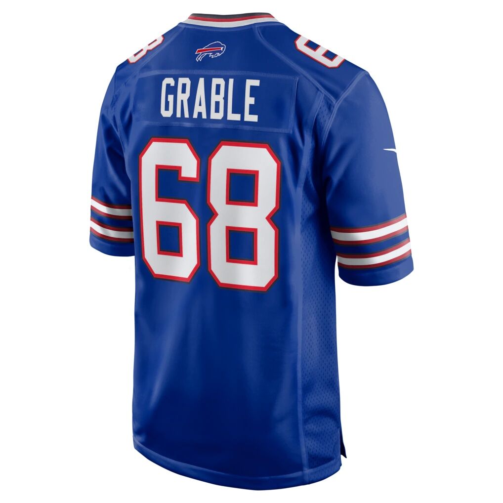 Tylan Grable Buffalo Bills Nike Game Jersey -  Royal
