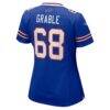 Tylan Grable Buffalo Bills Nike Women's Game Jersey - - Detail View
