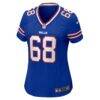 Tylan Grable Buffalo Bills Nike Women's Game Jersey - - Side View