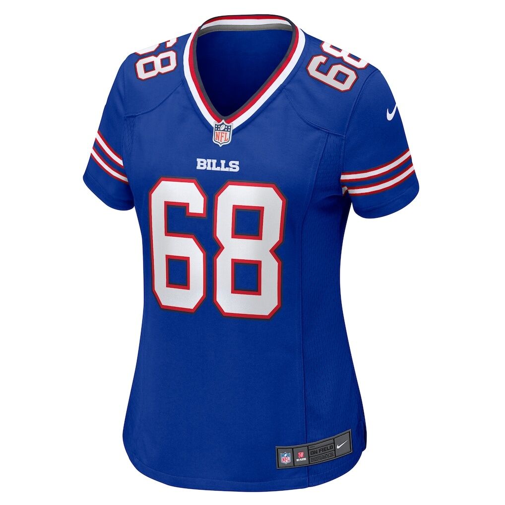 Tylan Grable Buffalo Bills Nike Women's Game Jersey -  Royal