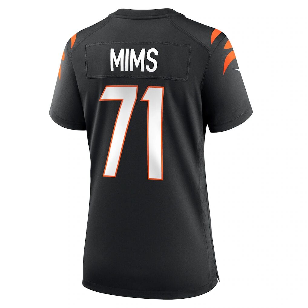 Amarius Mims Cincinnati Bengals Nike Women's Game Jersey
