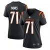 Amarius Mims Cincinnati Bengals Nike Women's Game Jersey - Black - Front View