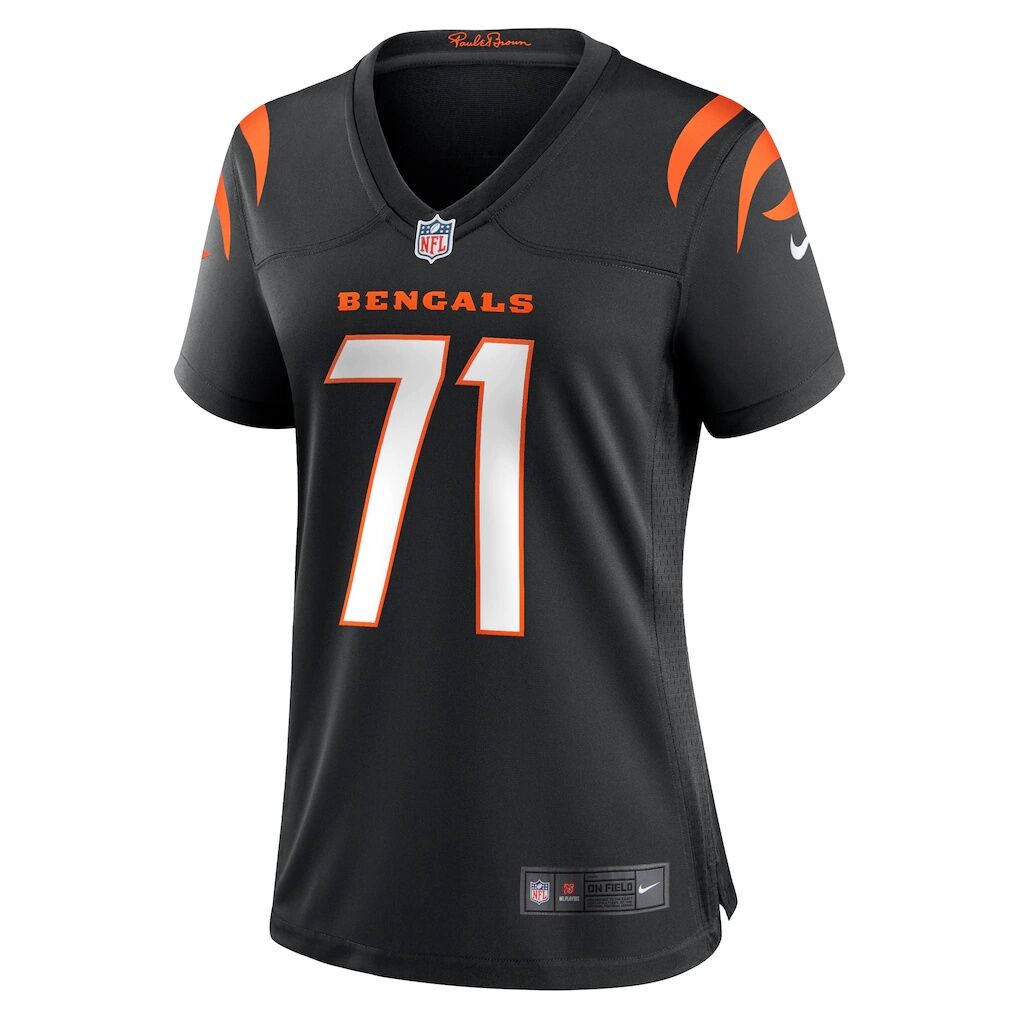 Amarius Mims Cincinnati Bengals Nike Women's Game Jersey
