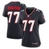 LaDarius Henderson Houston Texans Nike Women's Game Jersey - Navy - Front View