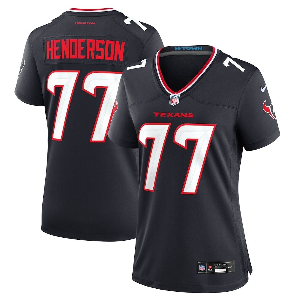LaDarius Henderson Houston Texans Nike Women's Game Jersey