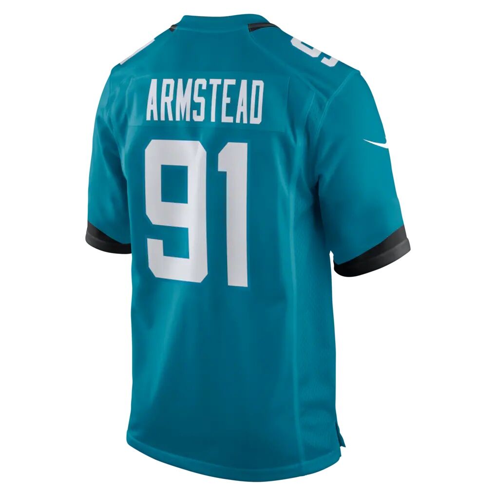 Arik Armstead Jacksonville Jaguars Nike Team Game Jersey