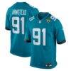 Arik Armstead Jacksonville Jaguars Nike Team Game Jersey - Teal - Front View