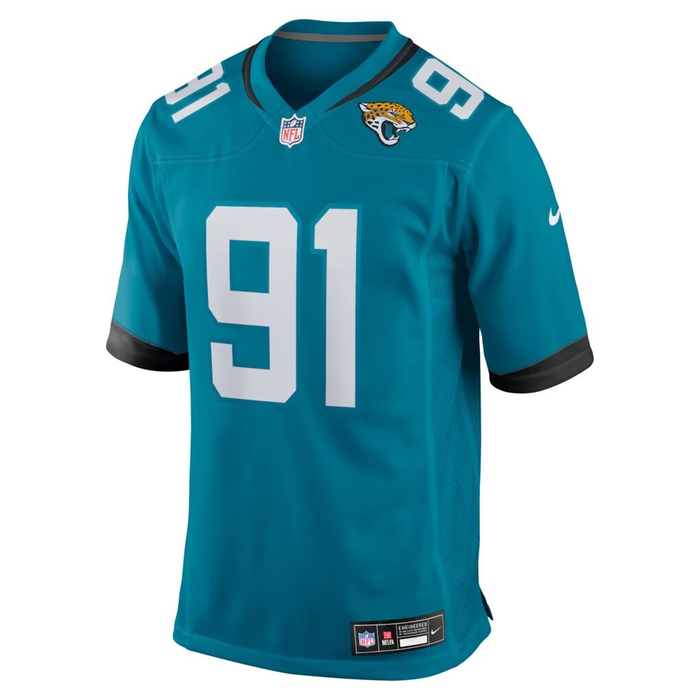 Arik Armstead Jacksonville Jaguars Nike Team Game Jersey