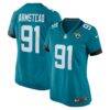 Arik Armstead Jacksonville Jaguars Nike Women's Team Game Jersey - Teal - Front View