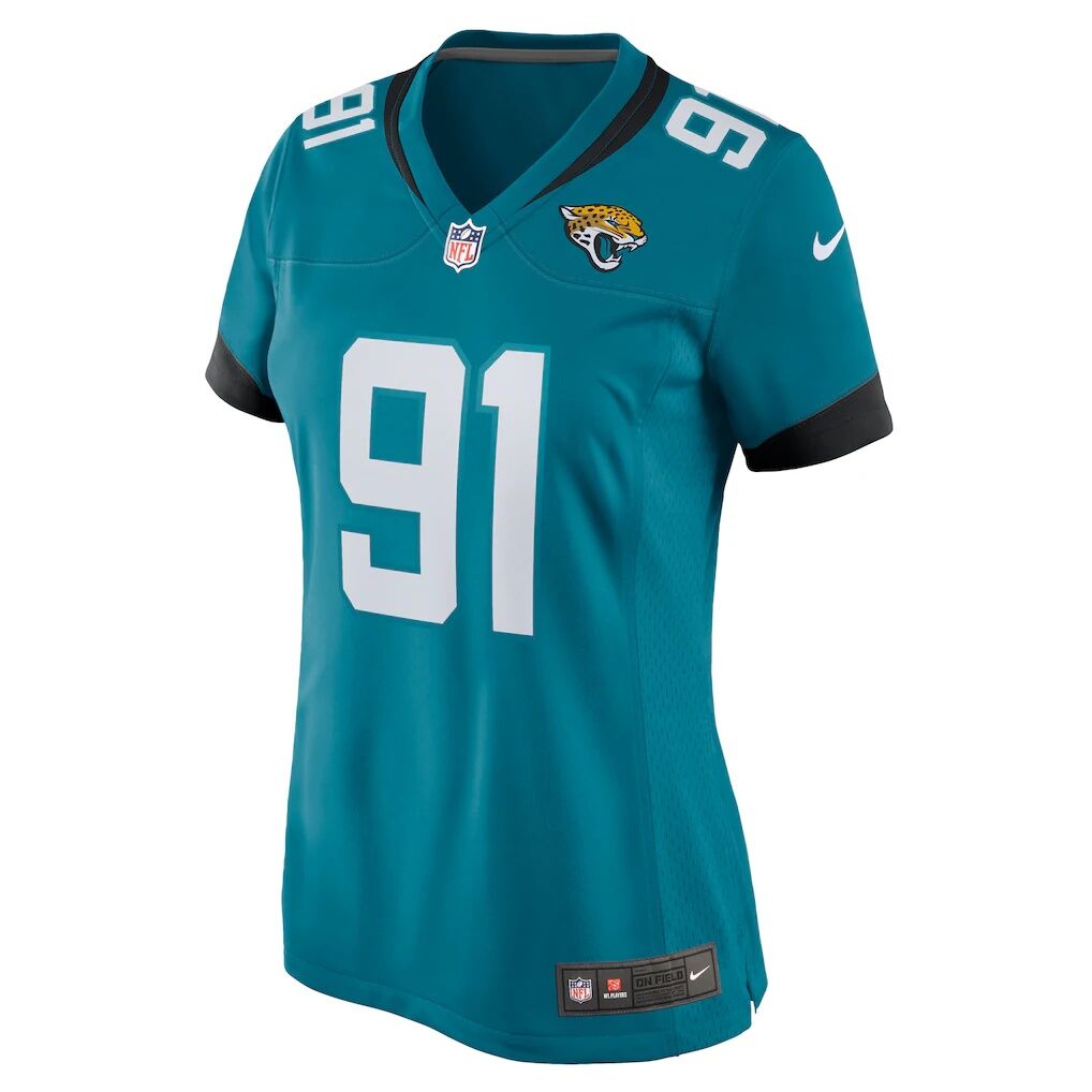 Arik Armstead Jacksonville Jaguars Nike Women's Team Game Jersey