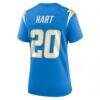 Cam Hart Los Angeles Chargers Nike Women's Game Jersey - - Detail View
