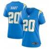 Cam Hart Los Angeles Chargers Nike Women's Game Jersey - - Front View