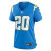 Cam Hart Los Angeles Chargers Nike Women's Game Jersey - - Side View