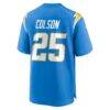 Junior Colson Los Angeles Chargers Nike Team Game Jersey - - Detail View