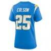 Junior Colson Los Angeles Chargers Nike Women's Game Jersey - - Detail View