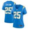 Junior Colson Los Angeles Chargers Nike Women's Game Jersey - - Front View