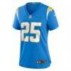 Junior Colson Los Angeles Chargers Nike Women's Game Jersey - - Side View