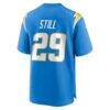 Tarheeb Still Los Angeles Chargers Nike Team Game Jersey - - Detail View
