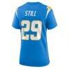 Tarheeb Still Los Angeles Chargers Nike Women's Game Jersey - - Detail View