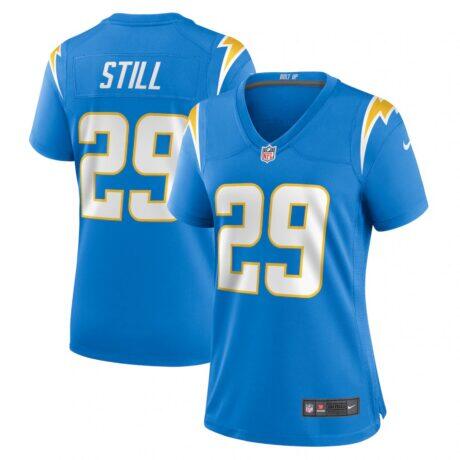 Tarheeb Still Los Angeles Chargers Nike Women's Game Jersey - - Front View