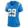 Tarheeb Still Los Angeles Chargers Nike Women's Game Jersey - - Side View