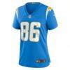 Cornelius Johnson Los Angeles Chargers Nike Women's Game Jersey - - Side View