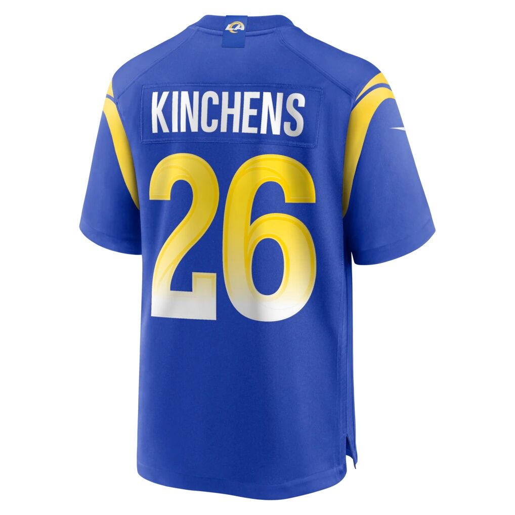 Kamren Kinchens Los Angeles Rams Nike Team Game Jersey -  Royal