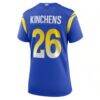 Kamren Kinchens Los Angeles Rams Nike Women's Game Jersey - - Detail View