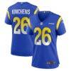 Kamren Kinchens Los Angeles Rams Nike Women's Game Jersey - - Front View