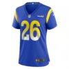 Kamren Kinchens Los Angeles Rams Nike Women's Game Jersey - - Side View