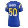 Beaux Limmer Los Angeles Rams Nike Women's Game Jersey - - Detail View