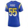 Braden Fiske Los Angeles Rams Nike Women's Game Jersey - - Detail View