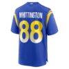 Jordan Whittington Los Angeles Rams Nike Team Game Jersey - - Detail View
