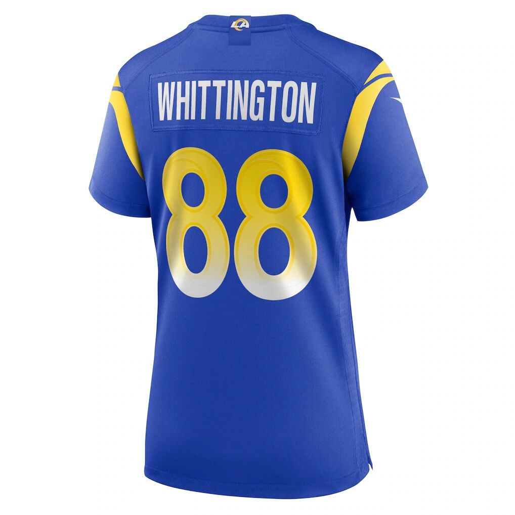 Jordan Whittington Los Angeles Rams Nike Women's  Game Jersey -  Royal