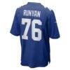 Jon Runyan New York Giants Nike Team Game Jersey - - Detail View