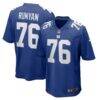 Jon Runyan New York Giants Nike Team Game Jersey - - Front View