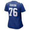 Jon Runyan New York Giants Nike Women's Game Jersey - - Detail View