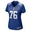 Jon Runyan New York Giants Nike Women's Game Jersey - - Side View