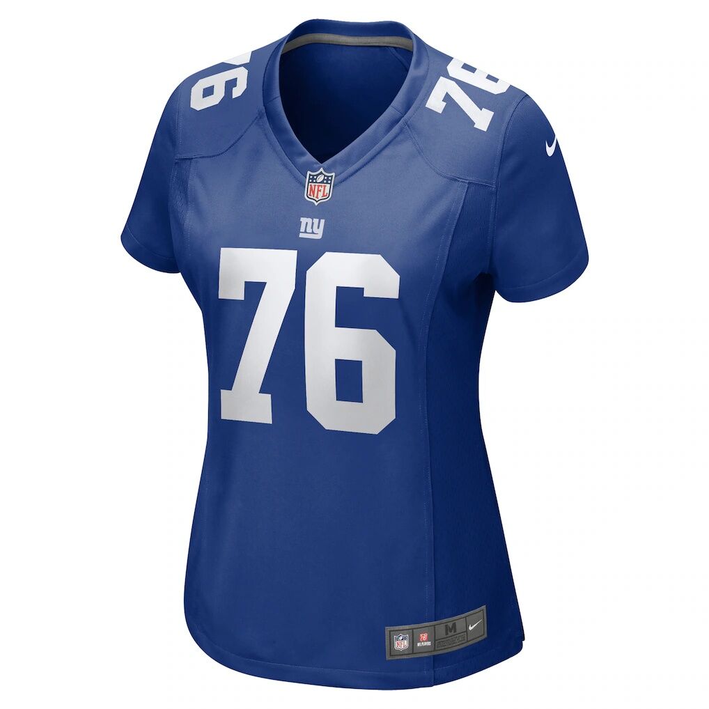 Jon Runyan New York Giants Nike Women's  Game Jersey -  Royal