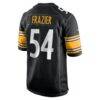 Zach Frazier Pittsburgh Steelers Nike Game Jersey - Black - Detail View
