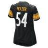 Zach Frazier Pittsburgh Steelers Nike Women's Game Jersey - Black - Detail View