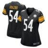 Zach Frazier Pittsburgh Steelers Nike Women's Game Jersey - Black - Front View