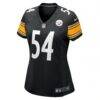 Zach Frazier Pittsburgh Steelers Nike Women's Game Jersey - Black - Side View